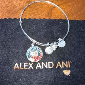Alex and Ani Holiday Bracelet - feel free to bundle with other Alex and Ani!